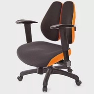 GXG 低雙背DUO KING 工學椅(摺疊升降扶手) TW-3005 E1