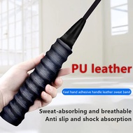 1Pc Grip Raket Tenis Kering Anti-gelincir Penyerap Peluh Pembalut Grip Badminton Getaran Raket Overg