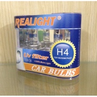 Halogen Realight H4 - 12v - 65 / 55w (1 bag) Bulb