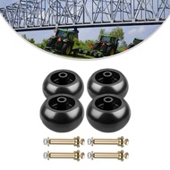 【KNWH】4 Pack 116-9981 Deck Wheel Replacement for exmark for Toro 103-3168, 103-4051