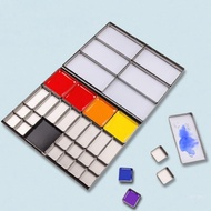 Top Paint Tray Travel Paint Holder Paint Organizer Paint Case Metal Painting Box Paint Storage Box L