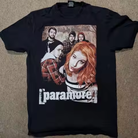 Paramore Band T Shirt Size XL Brick By Boring Brick Hot Rock Hayley Williams Pop