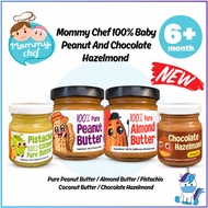 Mommy Chef 100% Pure Nut Butter Series Peanut/ Almond / Pistacio Coconut / Chocolate Hazelnut Butter