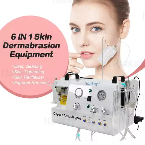 2025 Multifunction hydra dermabrasion Jet Peel Facial Machine Water Oxygen Jet Peel Hydro oxygen Fac