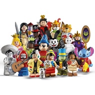 <Papa's Toy Shop> Collectable Minifigures Lego 71038 Disney 100 : Sorcerer’s Apprentice Mickey Stitc
