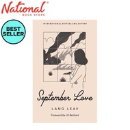 September Love Trade Paperback National Book Store