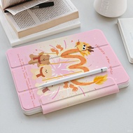 ZOYU | เคส iPad Air 6 ขนาด 11 นิ้ว สามารถหมุนได้ 360 องศา พร้อมแม่เหล็กป้องกันการงอ