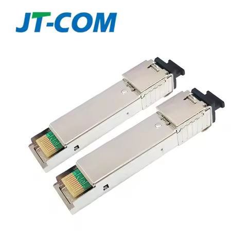 10G SC SFP Module BIDI SFP+ Fiber Optic Transceiver 1270nm/1330nm 10KM-60KM Single SC Compatible wit