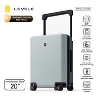 LEVEL8 Voyageur trolley luggage case 20"