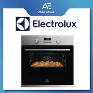 ELECTROLUX KOH3H00BX STAINLESS STEEL 65L ULTIMATETASTE 300 BUILT-IN OVEN