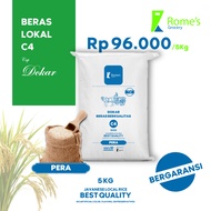 Beras Lokal (Pera) | 5 Kg I Fresh I Bergaransi I Romes Grocery