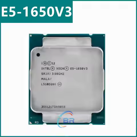 SR20J E5-1650V3 CPU E5 1650V3 3.50GHz 6-Core 15M E5-1650 V3 LGA2011-3 E5 1650 V3