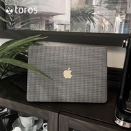 Ultra-Thin Leather Protection Shell for M4 Apple MacBook Air 13.6 Inch 2025 Model M3 MacBook pro 14