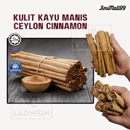LADHIDH Kayu Manis Ceylon Organik Stick Ceylon Cinnamon Kulit Kayu Manis Ceylon