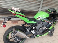 Kawasaki ZX-25R ZX-25RR Akrapovic Slip-On Plug N Play Exhaust System