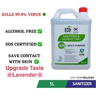 breeze ship 24hour 🔥Safety Care Anti-Bacterial Disinfectant 5L Cleanser Sanitizer 消毒药水 消毒枪 spray gun