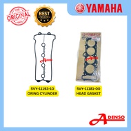R1 04-06 FZII 07-15 ORING ,CYLINDER TOP FOCER SEAL, HEAD GASKET (ORIGINAL100%YAMAHA) 5VY-11193-10 5V