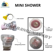 MINI SHOWER FAUCET FLEXIBLE FAUCET CONNECTION