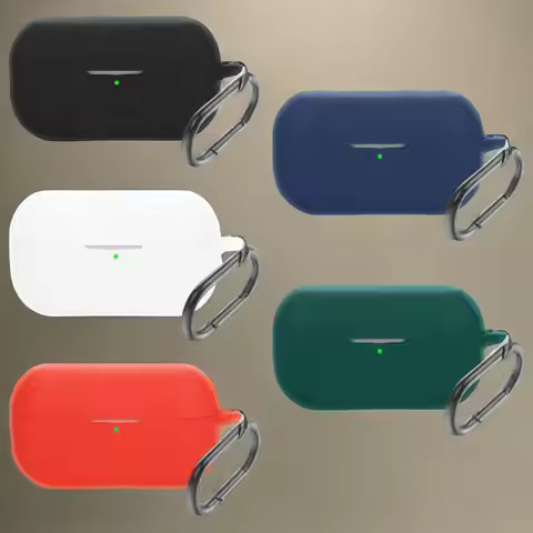 Case For Panasonic EAH-AZ100 Earphone Aaccessories Wireless Bluetooth Headset Silicone Cover With Ha