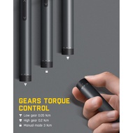 Fanttik E1 Pro 3.7V Mini Electric Screwdriver, Precision Screwdriver Set with 24 Magnetic Bits, Max.