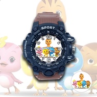 Boys' Sport Watch Character Katuri 03 Waterproof FREE Spare Battery KAT2XSPORT