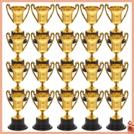 20x Golden Children's Reward Cups Kids Toy Trophy 5yr Prizes