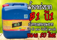 /20ลิตร/ B-1 บีวัน ฝาแดงฉลากไทย คุ้มB-1ยาเร่งราก B1 บี1 บี-1 นำ้ยาเร่งราก วิตามินบี-1