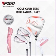 Pgm Golf Stick Rio Iii Ladies 4 Set Graphite Carbon Rio3 Lite Version 4Set