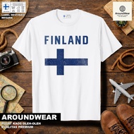 FINLAND 16 SOUVENIR T-SHIRT, WEAR ORIGINAL FINLAND COUNTRYTAG, PREMIUM SOUVENIR MATERIAL, GIFT