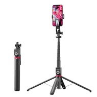 P225 selfie stick, Bluetooth-connected selfie with additional light for selfies and livestreams