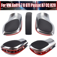 DSG Emblem ABS/Leather For VW Golf 6 7 R GTI Passat B7 B8 CC R20 Jetta MK6 GLI Auto Gear Shift Knob 
