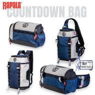 RAPALA COUNTDOWN BAG BACKPACK SLING BAG HIP PACK UTILITY PACK FISHING BAG