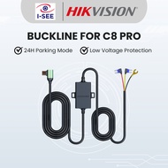 Hikvision Hardwire Kit | Buck Line for C8 Pro Dashcam | 24H Parking, Low Power Protection (DC12–24V)
