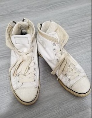 Visvim x Mastermind 白色鞋