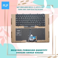 Dell Latitude 5490 5491 5495 Backlite Keyboard