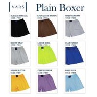 VARS กางเกงบ๊อกเซอร์ ผ้าคอตตอน 100% รุ่น Juicy Mix สี Honey Butter (360660-731867010)