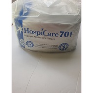 HospiCare 701 Isopropyl Alcohol 70%wipes.100pc  Individual Wrapped