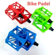 Bike Pedals Seal Basikal Pedal Mtb Footboard Bicycle Cycling 9/16" Fixie Padel Green / Blue / Red