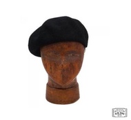 (全新) The h.w.dog&Co. 黑色貝雷帽 Black Beret HW dog H W dog HWDog