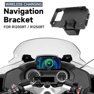 Motorcycle Wireless Charging Navigation Bracket Phone Holder Mount Stand For BMW R1200RT R1250RT r 1