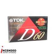 Vintage TDK Dynamic Cassette Tape D-60