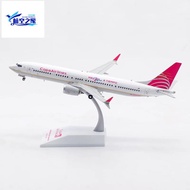JC Wings 1: 200 Airplane Model Alloy Panama Airlines B737-MAX9 HP-9926CMP