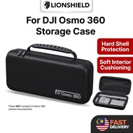 (MY) LionShield DJI Osmo 360 Storage Case Hard Carrying Bag Protective Travel Organizer Box Portable