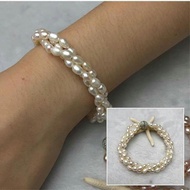Certified Freshwater Pearl Bracelet, Original, LOMBOK PEARLS, 1st Birthday Gift