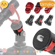 TAMAKO Tripod Adapter 360Rotating Bracket Stands 1/4 inch Screw for  10 9 Insta360 One X2 DJI Action 2