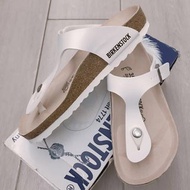 全新白色 Birkenstock