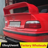 On sale For BMW E36 M3 spoiler 1990-2000 BMW M3 series GT Style spoiler E36 Series 3 coupe ABS plast