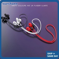 XUESHANN Earplug Lanyard, Double ring Safety Earplugs Cord Silicone Loop,  Rope Anti-lost Outdoor Co