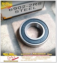 LAHER BEARING STEEL HUB SEPEDA STRUMMER 6902 2RS Sepeda MTB BMX
