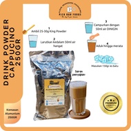 Premium Powder Drink/Vanilla Drink Powder/Redvelvet/Cookie n Cream/Dark Choco/Thai tea/Cappucino/Matcha/Taro 250gram